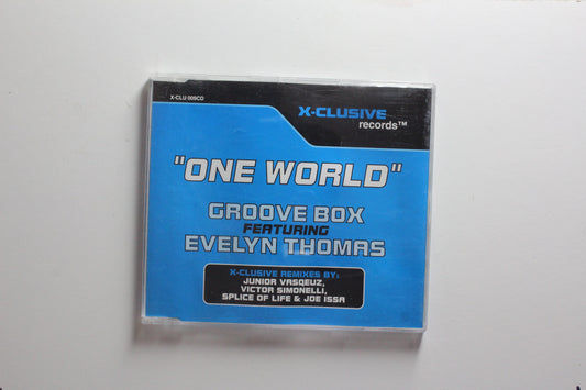 One World - Groove Box feat. Evelyn Thomas (VG-)