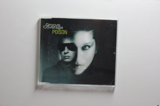 Groove Coverage - Poison (VG+)