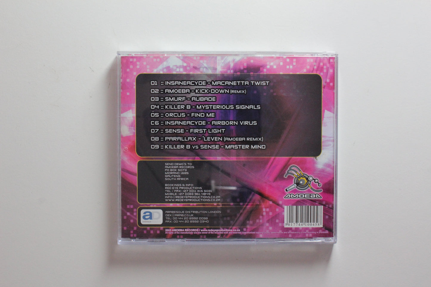 Killer B - First Light (NM-)
