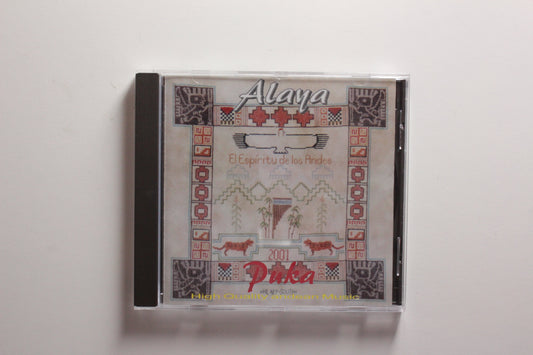 Alaya Puka - El Espiritude De Los Andes (NM-)