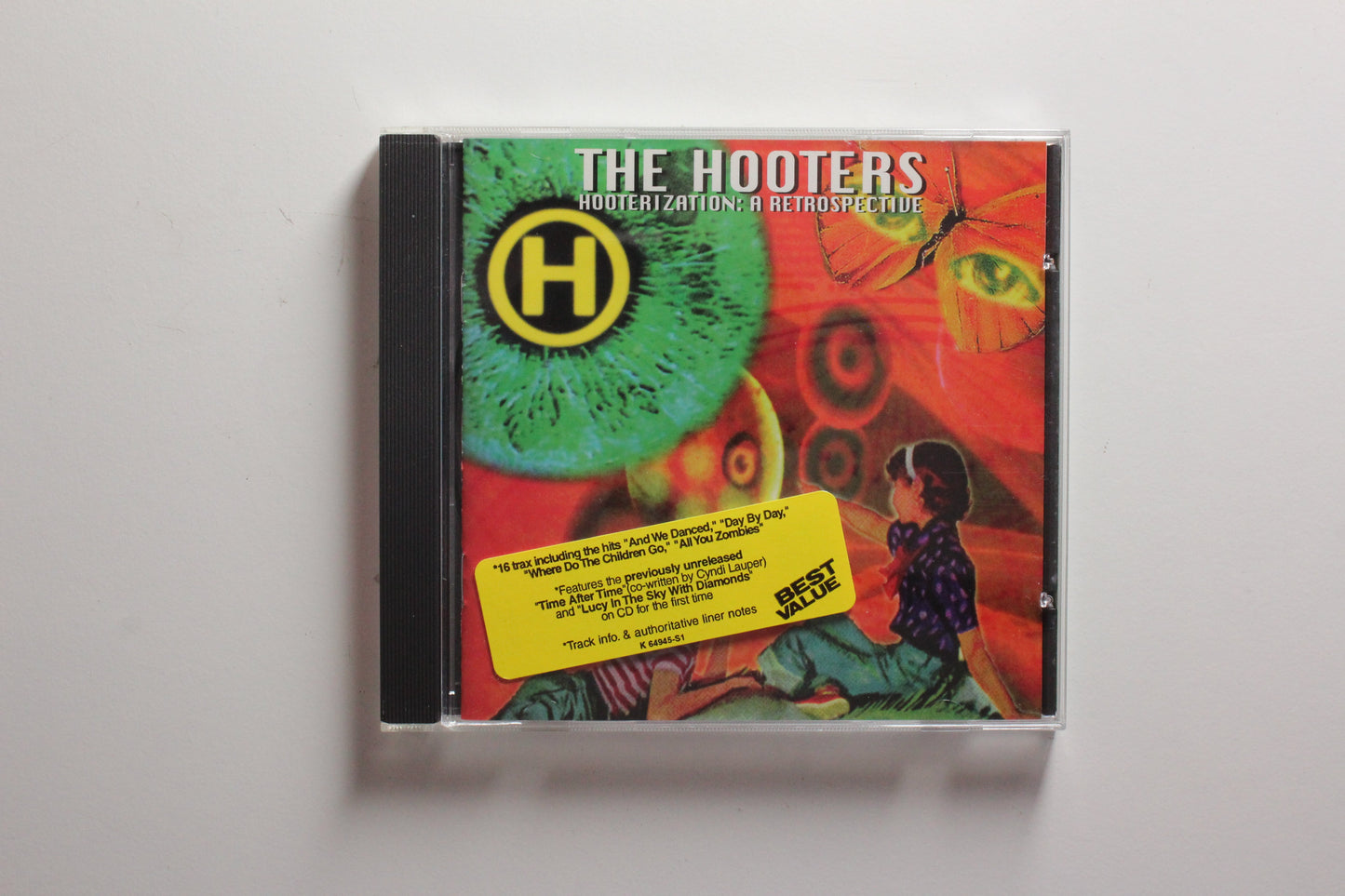 The Hooters - Hooterization: A Retrospective (VG+)