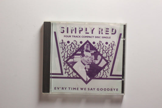 Simply Red - Ev'ry Time We Say Goodbye (VG+)