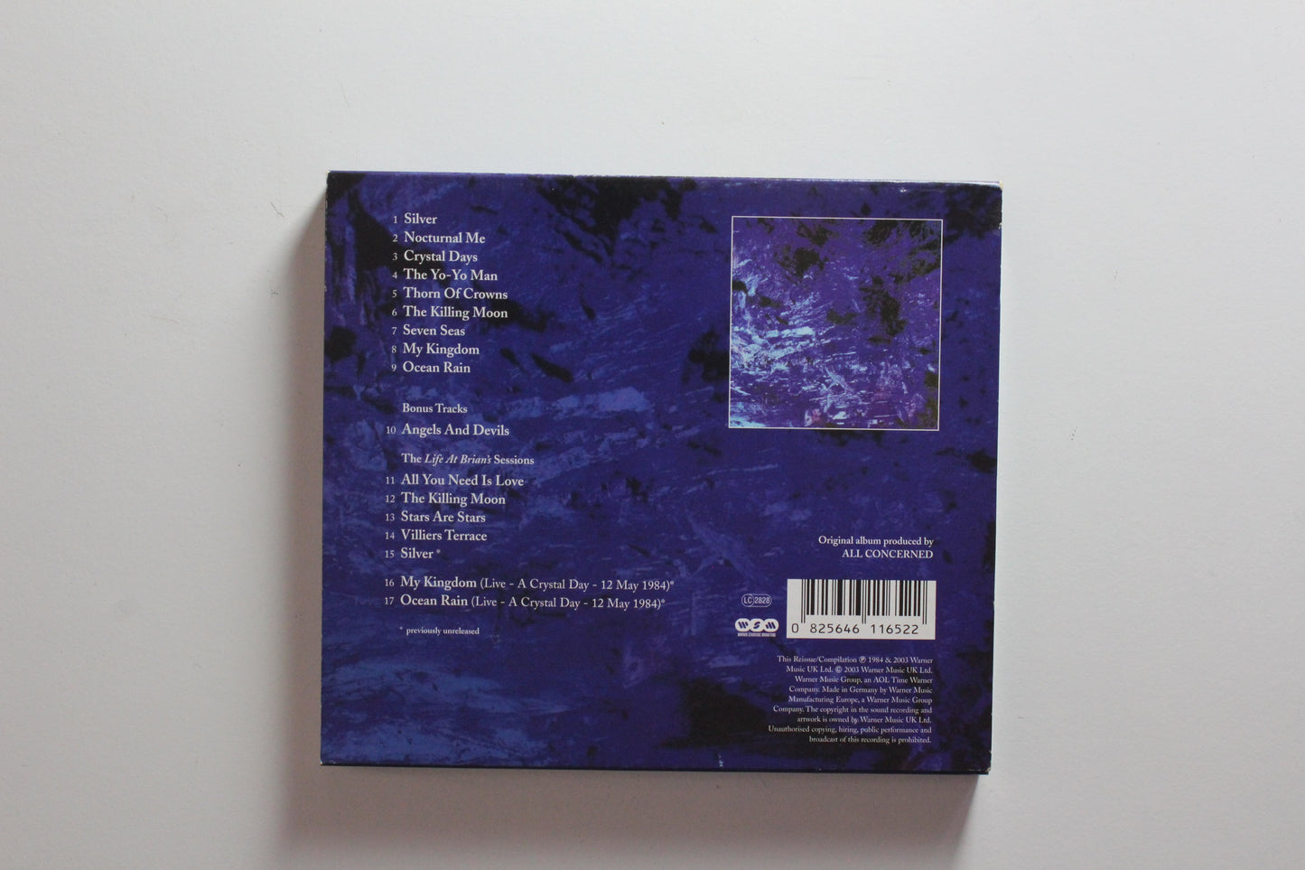 Echo & The Bunnymen - Ocean Rain (25th Anniversary) (VG-)