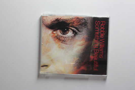 Robbie Williams - Something Beautiful (VG-)