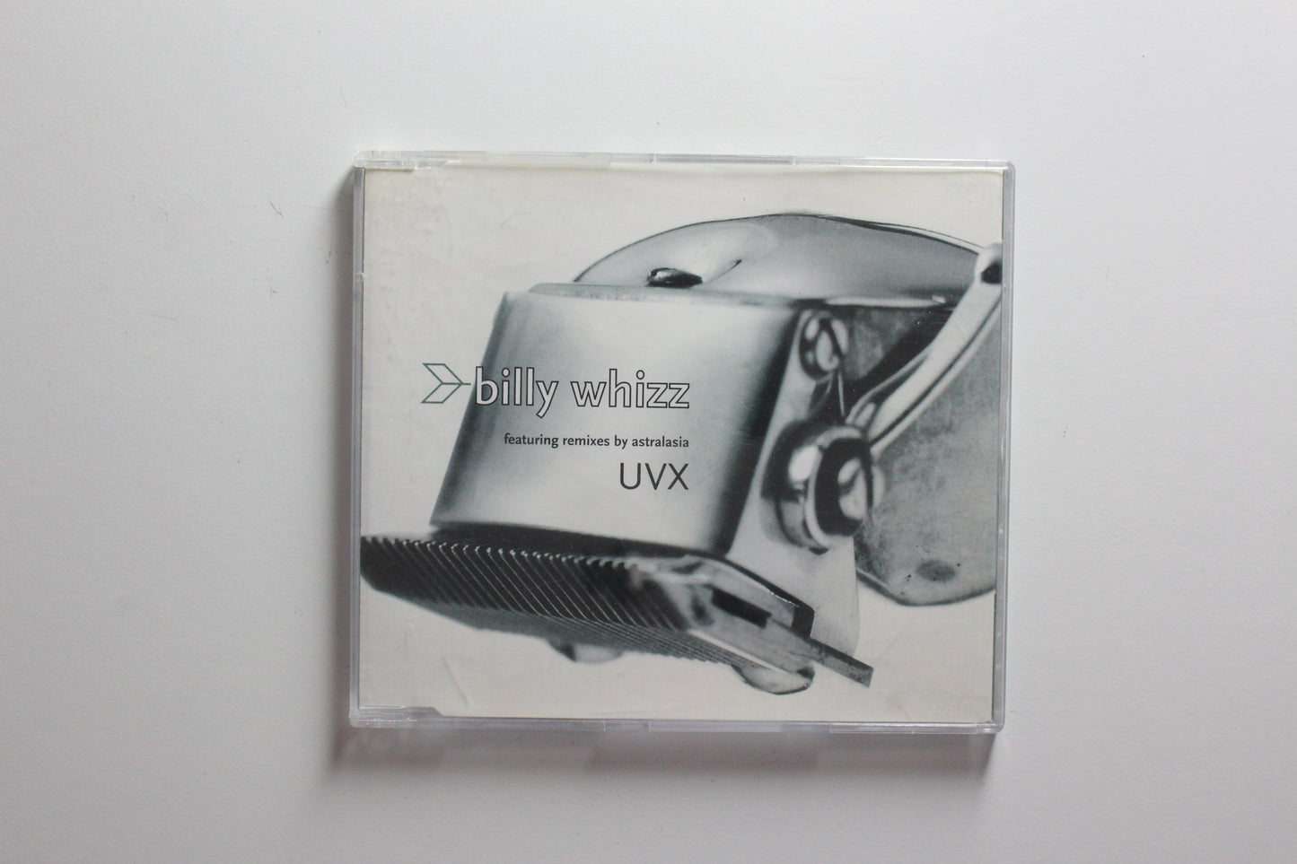 Billy Whizz - UVX (VG)