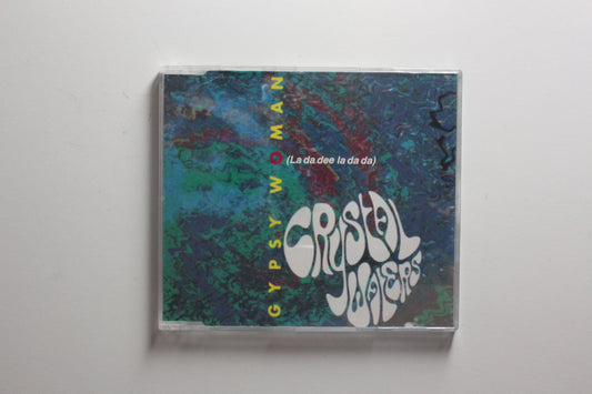 Crystal Waters - Gypsy Woman (La Da Dee La Da Da) (VG-)