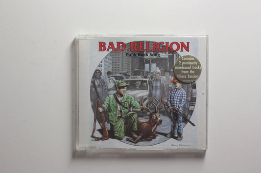 Bad Religion - Punk Rock Song (VG+)