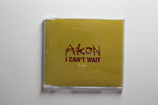 Akon - I Can't Wait (NM-)