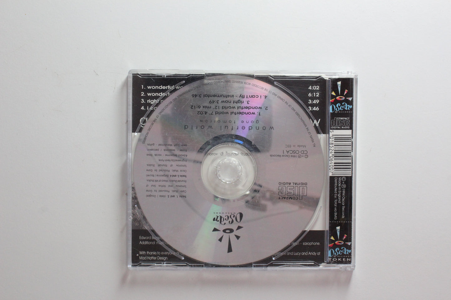 Gone Tomorrow - Wonderful World (VG-)