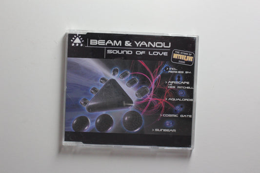 Beam & Yanou - Sound Of Love (The Hymn Of Nature One Festival 2000) (NM-)