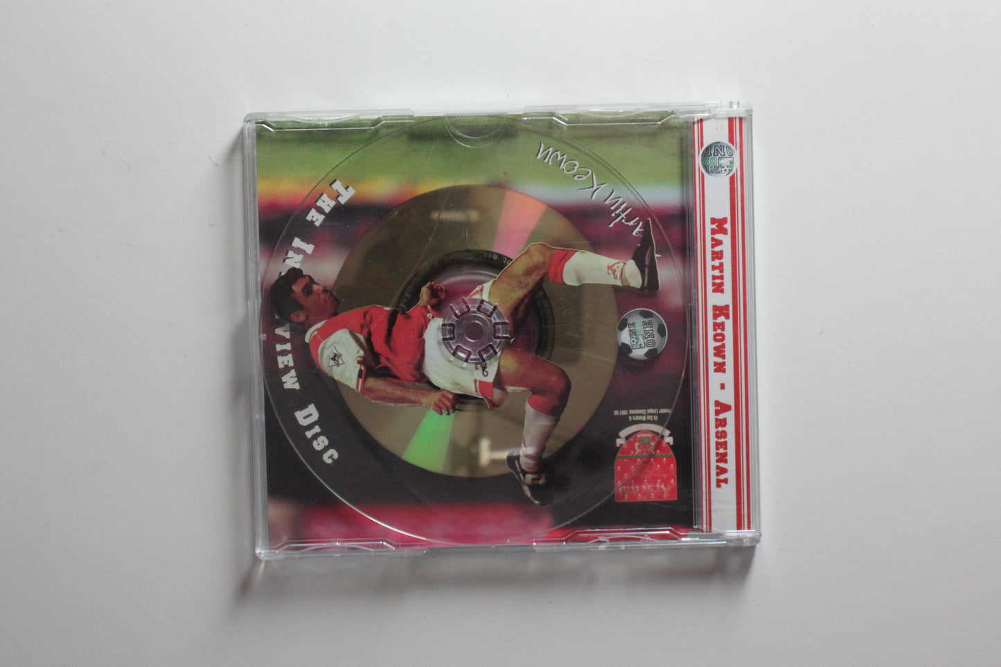 Martin Keown - Martin Keown: Arsenal (The Interview Disc) (VG)