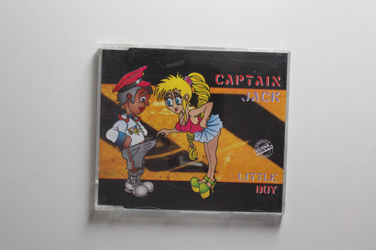 Captain Jack - Little Boy (VG-)
