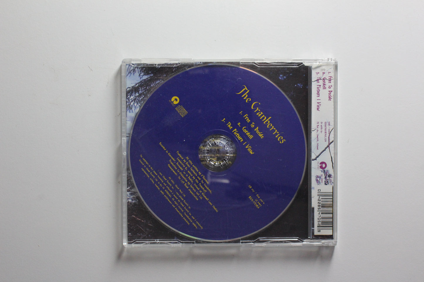 The Cranberries - Free to Decide (VG-)