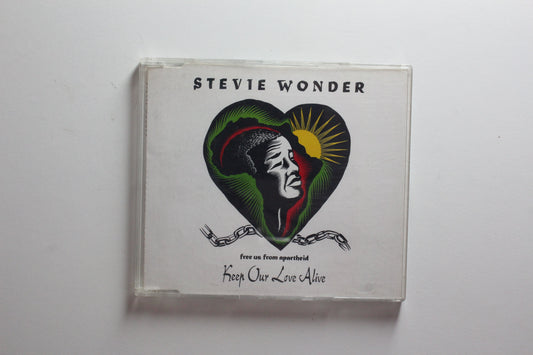 Stevie Wonder - Keep Our Love Alive (VG-)