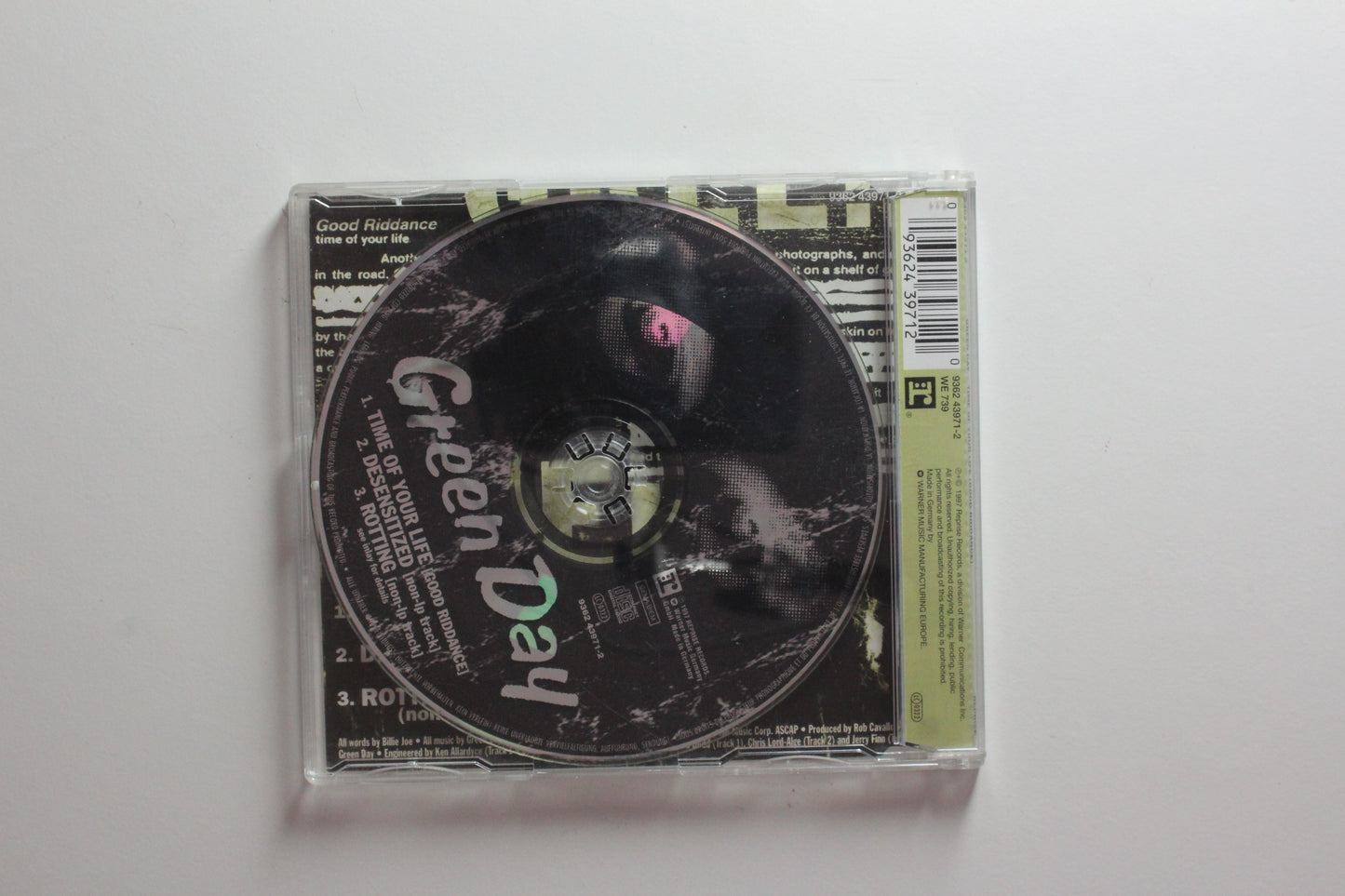 Green Day - Time Of Your Life (G+)