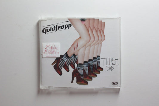Goldfrapp - Twist (DVD) (VG)