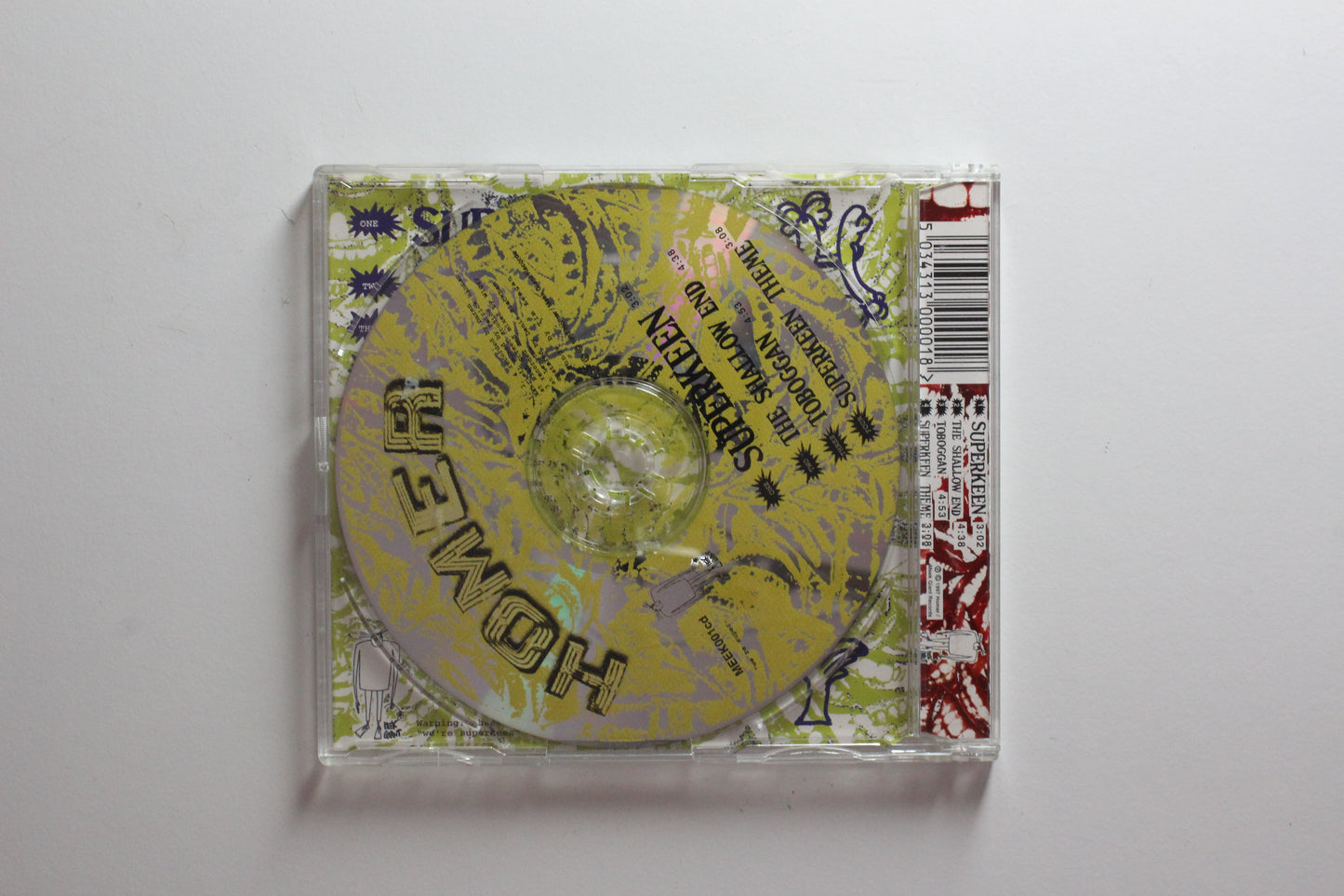 Homer - Superkeen (VG)