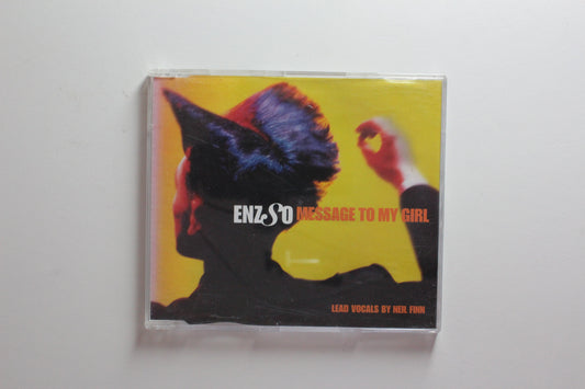 Enzso - Message To My Girl (VG-)