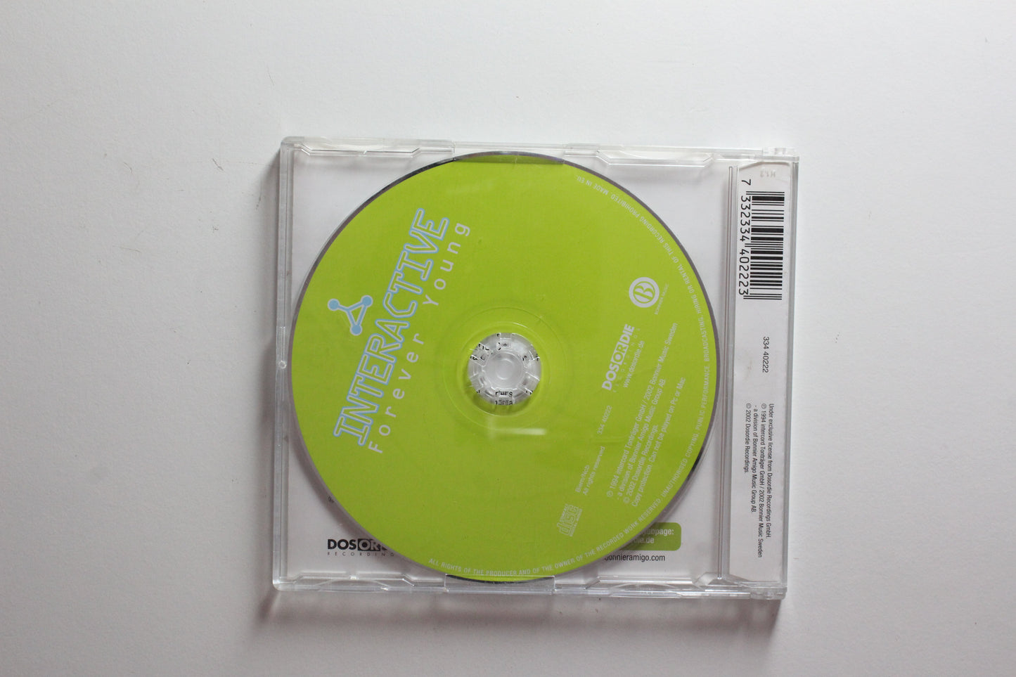 Interactive - Forever Young (VG+)