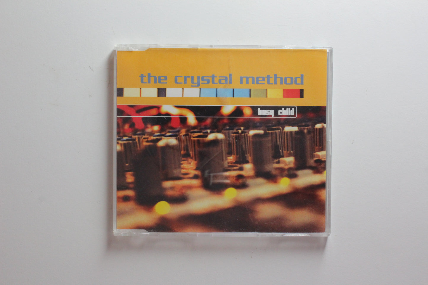 The Crystal Method - Busy Child (VG)