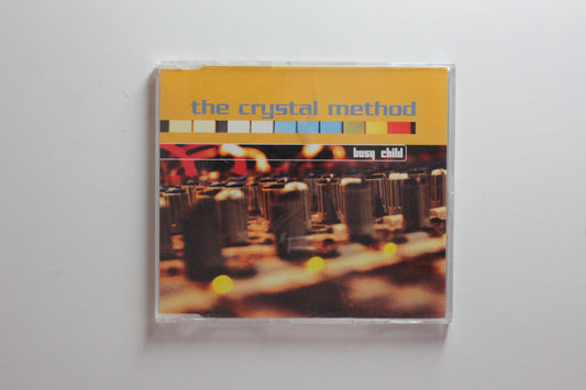 The Crystal Method - Busy Child (VG)