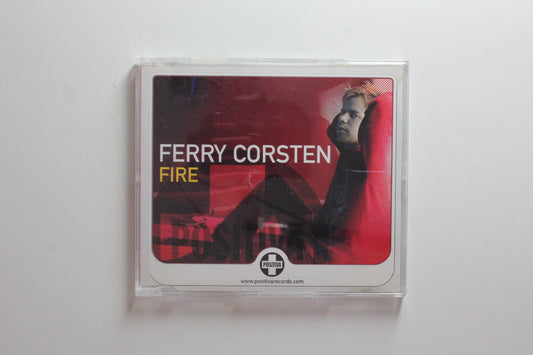 Ferry Corsten - Fire (VG-)