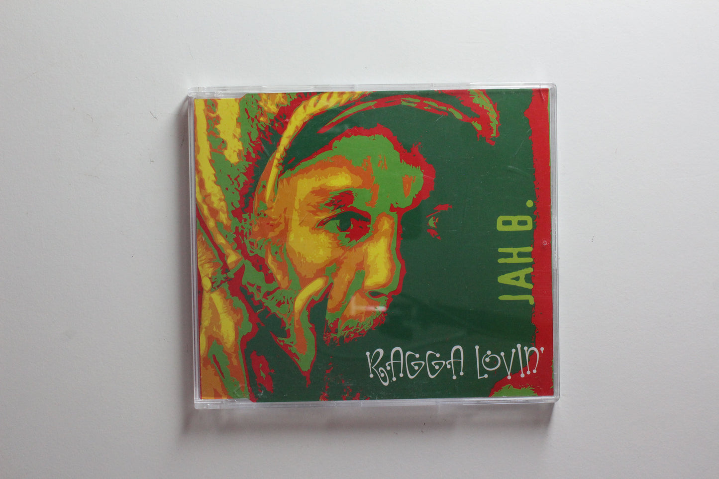 Jah B - Ragga Lovin' (VG-)
